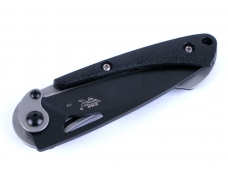 Black Metal Folding Pocket knife(ZB4.719)